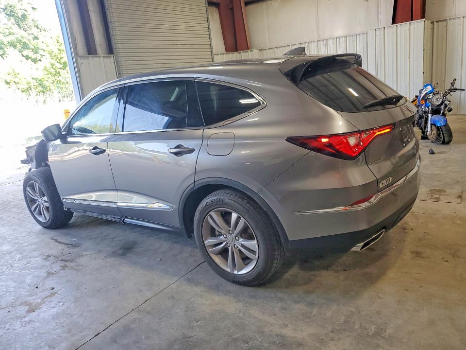 2023 Acura Mdx VIN 5J8YE1H36PL036746 COPART salvage auction — FRONT END, Ny - Mv-907A Salvage Certificate, sold $2,200 on 2026-07-20 (photo 2)