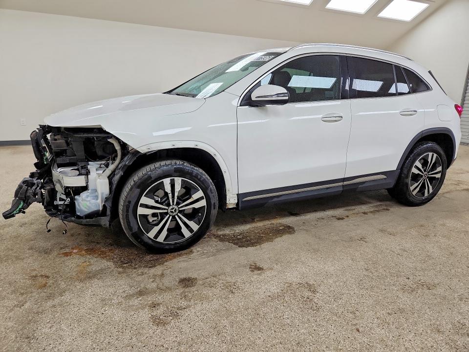 2025 Mercedes-benz Gla-class VIN W1N4N4GB6SJ639071 — COPART salvage auction photo