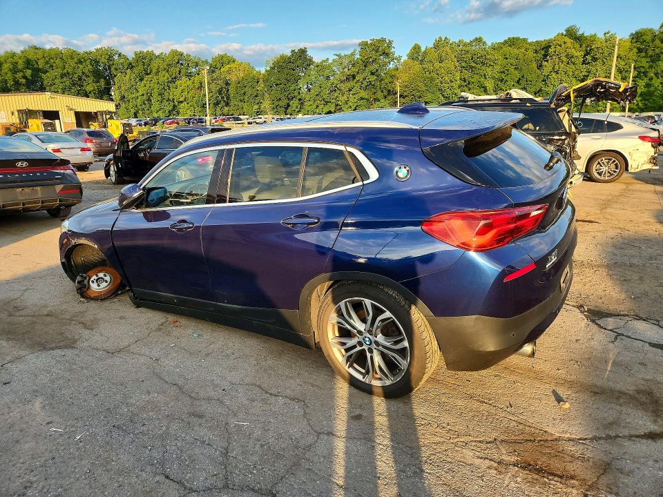 2019 BMW X2 VIN WBXYJ5C50KEF82987 COPART salvage auction — FRONT END, NY - MV-907A SALVAGE CERTIFICATE, sold $4,500 on 2026-07-16 (photo 2)