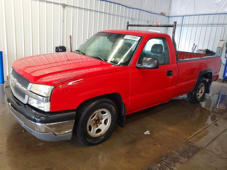 2003 Chevrolet Silverado 1500 VIN 1GCEC14XX3Z157786 COPART salvage auction — MINOR DENT/SCRATCHES, Pa - Cert Of Title, sold $425 on 2026-07-28 (photo 1)