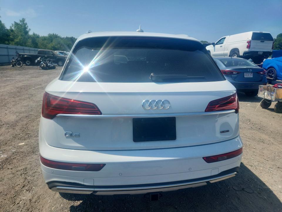 2023 Audi Q5 VIN WA1ABAFY9P2081039 COPART salvage auction — WATER/FLOOD, Ma - Cert Of Title-Salvage, sold $12,700 on 2026-07-22 (photo 6)