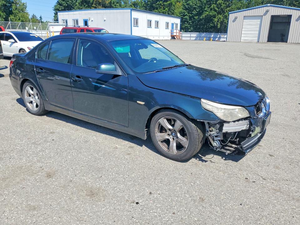 2010 BMW 5 series VIN WBANW1C52AC167331 COPART salvage auction — FRONT END, WA - VEHICLE CERT OF OWNERSHIP-TITL, sold $350 on 2026-07-16 (photo 4)