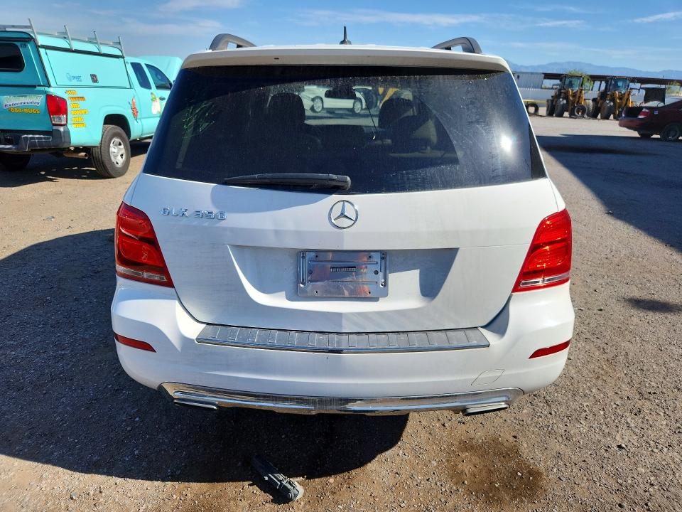 2015 Mercedes-benz Glk-klasse VIN WDCGG5HB2FG402352 COPART salvage auction — FRONT END, Az - Cert Of Title - Salvage, sold $1,650 on 2026-08-14 (photo 6)