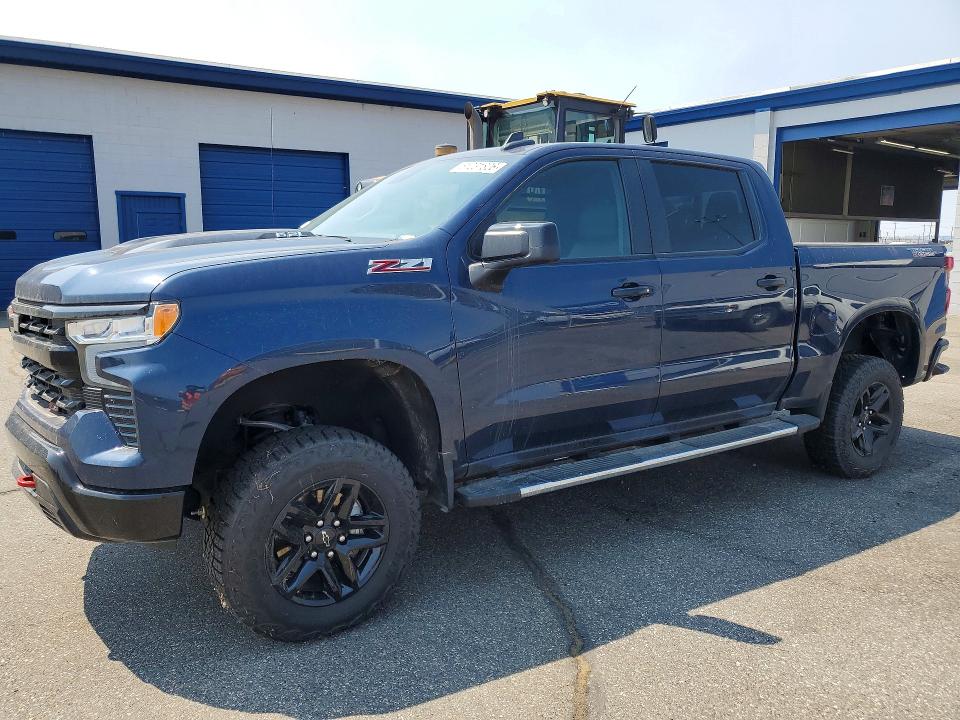 2023 Chevrolet Silverado 1500 VIN 3GCUDFEL6PG257200 COPART salvage auction — MINOR DENT/SCRATCHES, WA - VEHICLE CERT OF OWNERSHIP-TITL, sold $28,750 on 2026-07-24 (photo 1)