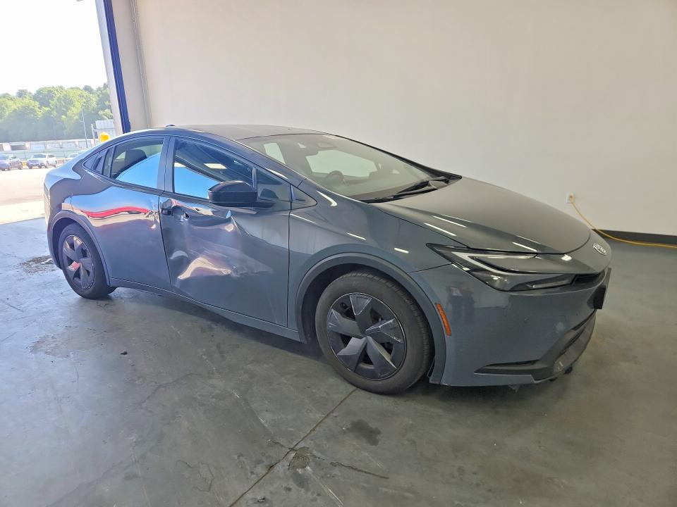 2023 Toyota Prius VIN JTDACAAU6P3005036 COPART salvage auction — FRONT END, Ma - Certificate Of Title, sold $15,700 on 2026-07-27 (photo 4)