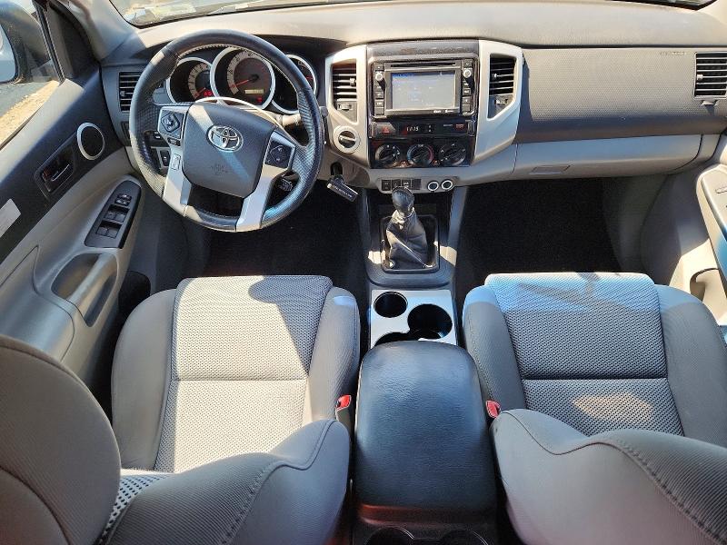 2014 Toyota Tacoma VIN 5TFLU4EN8EX097766 COPART salvage auction — REAR END, Ma - Cert Of Title-Reconstrctd Coll, sold $400 on 2026-07-29 (photo 8)