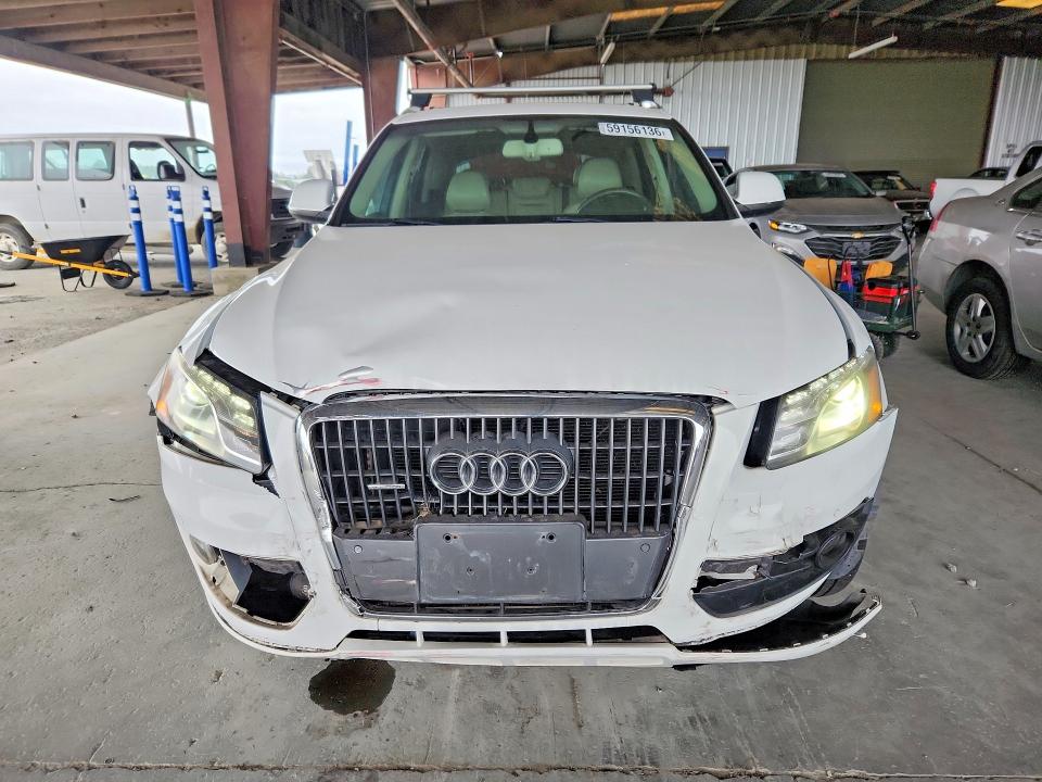2011 Audi Q5 VIN WA1LFAFP5BA079792 COPART salvage auction — FRONT END, CA - SALVAGE CERTIFICATE, sold $550 on 2026-07-16 (photo 5)