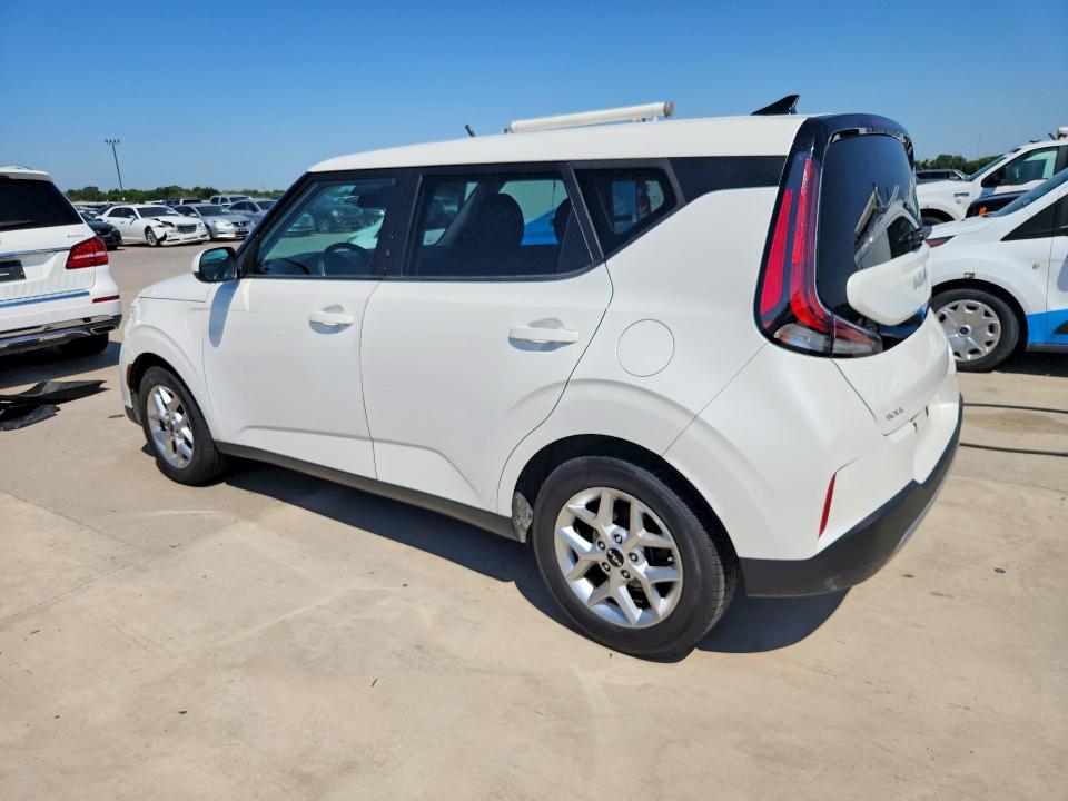 2023 Kia Soul VIN KNDJ23AUXP7860720 COPART salvage auction — MECHANICAL, Ct - Clean Title, sold $4,050 on 2026-07-15 (photo 2)