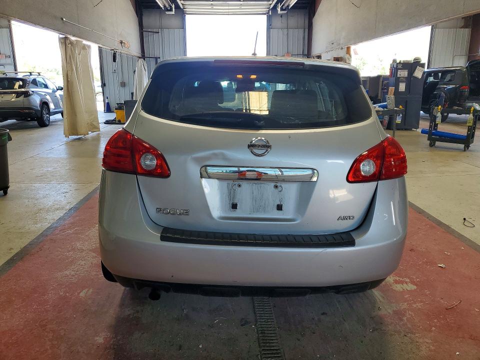 2013 Nissan Rogue VIN JN8AS5MV1DW600308 COPART salvage auction — FRONT END, Ny - Mv-907A Salvage Certificate, sold $425 on 2026-07-27 (photo 6)