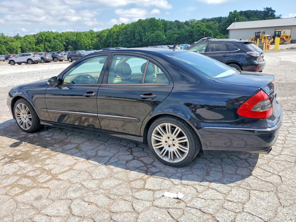 2008 Mercedes-benz E-class VIN WDBUF87X58B348652 COPART salvage auction — WATER/FLOOD, PA - CERT OF SALVAGE-W=FLOOD VEH, sold $800 on 2026-07-27 (photo 2)