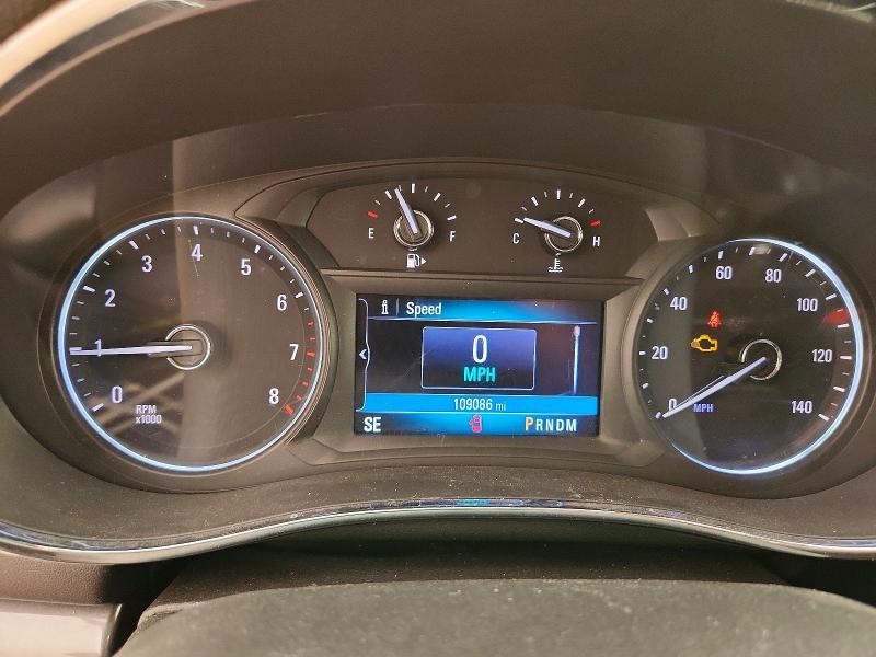 2019 Buick Encore VIN KL4CJESBXKB795789 COPART salvage auction — FRONT END, Ny - Mv-907A Salvage Certificate, sold $1,000 on 2026-07-27 (photo 9)