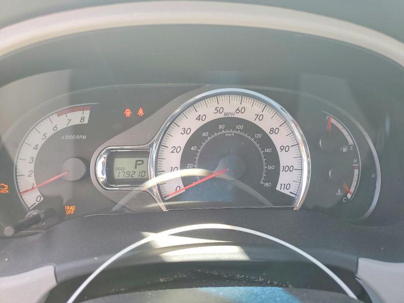2014 Toyota Sienna VIN 5TDXK3DC0ES447690 COPART salvage auction — MINOR DENT/SCRATCHES, Az - Certificate Of Title, sold $3,850 on 2026-07-16 (photo 9)