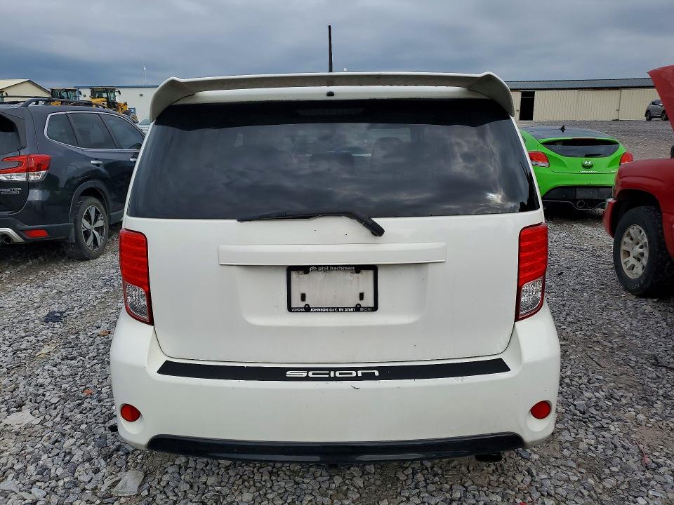 2013 Scion Xb VIN JTLZE4FE6DJ047248 COPART salvage auction — FRONT END, Tn - Certificate Of Title, sold $250 on 2026-07-28 (photo 6)