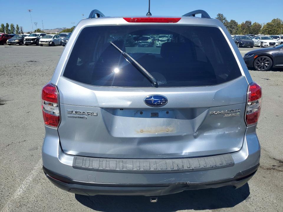2014 Subaru Forester VIN JF2SJAEC0EH460865 COPART salvage auction — FRONT END, Ca - Salvage Certificate, sold $15 on 2026-07-24 (photo 6)
