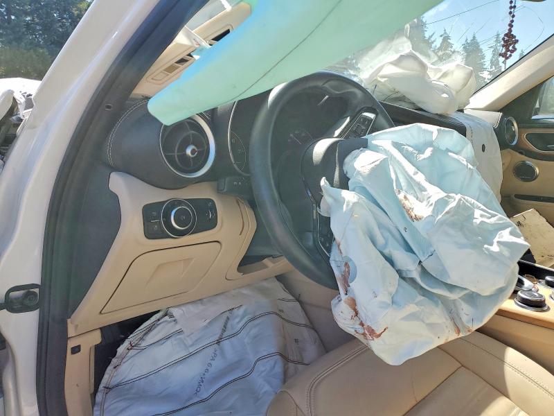 2021 Alfa romeo Giulia VIN ZARFAMBN8M7648051 COPART salvage auction — FRONT END, Wa - Bill Of Sale, sold $200 on 2026-08-07 (photo 9)
