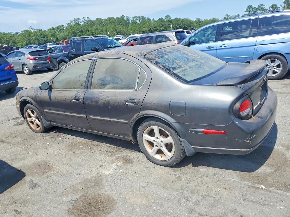2000 Nissan Maxima VIN JN1CA31D3YT740569 COPART salvage auction — SIDE, GA - CERTIFICATE OF TITLE, sold $225 on 2026-07-09 (photo 2)