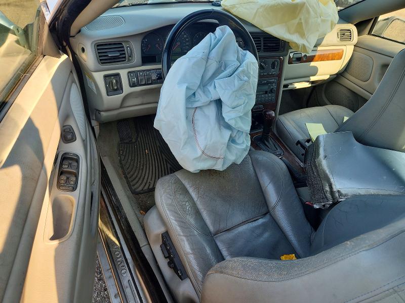 2004 Volvo C70 VIN YV1NC62D44J061555 COPART salvage auction — FRONT END, Oh - Cert Of Title-Salvage, sold $225 on 2026-08-14 (photo 8)