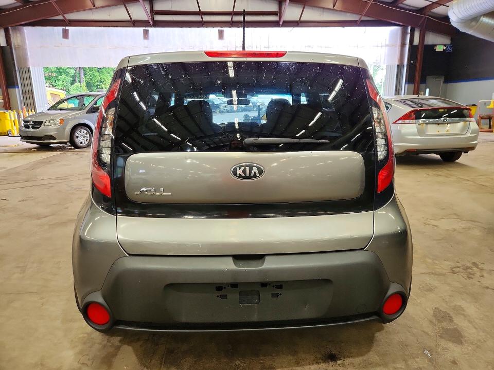 2016 Kia Soul VIN KNDJN2A25G7344877 COPART salvage auction — MINOR DENT/SCRATCHES, Fl - Certificate Of Title (P), sold $1,500 on 2026-07-31 (photo 6)