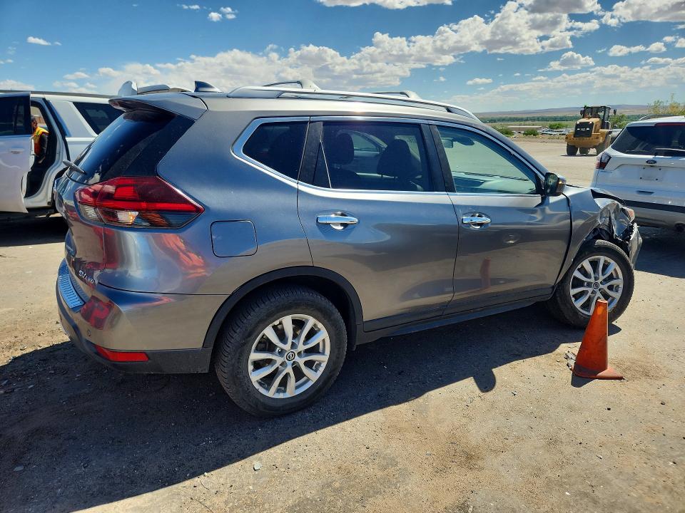 2019 Nissan Rogue VIN KNMAT2MV2KP534026 COPART salvage auction — FRONT END, Nm - Cert Of Title-Salvage, sold $3,500 on 2026-07-09 (photo 3)