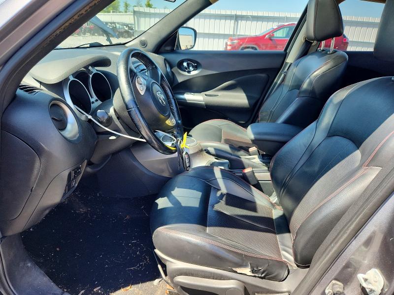 2016 Nissan Juke VIN JN8AF5MV3GT656325 COPART salvage auction — WATER/FLOOD, Wi - Certificate Of Title, sold $675 on 2026-07-20 (photo 7)