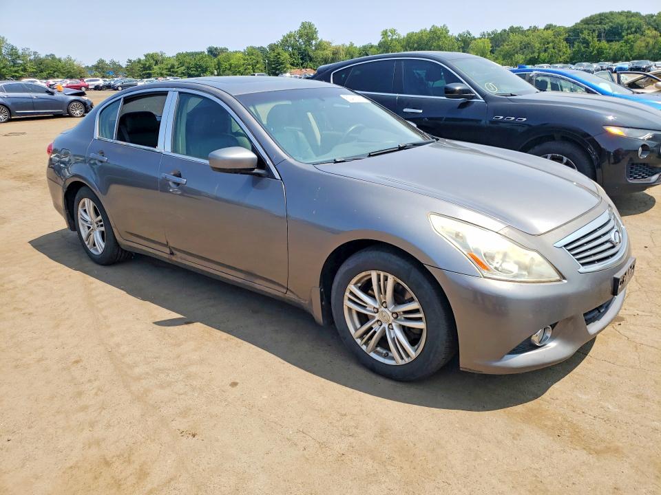 2010 Infiniti G VIN JN1CV6AR1AM453717 COPART salvage auction — MECHANICAL, Ct - Certificate Of Title, sold $625 on 2026-07-31 (photo 4)