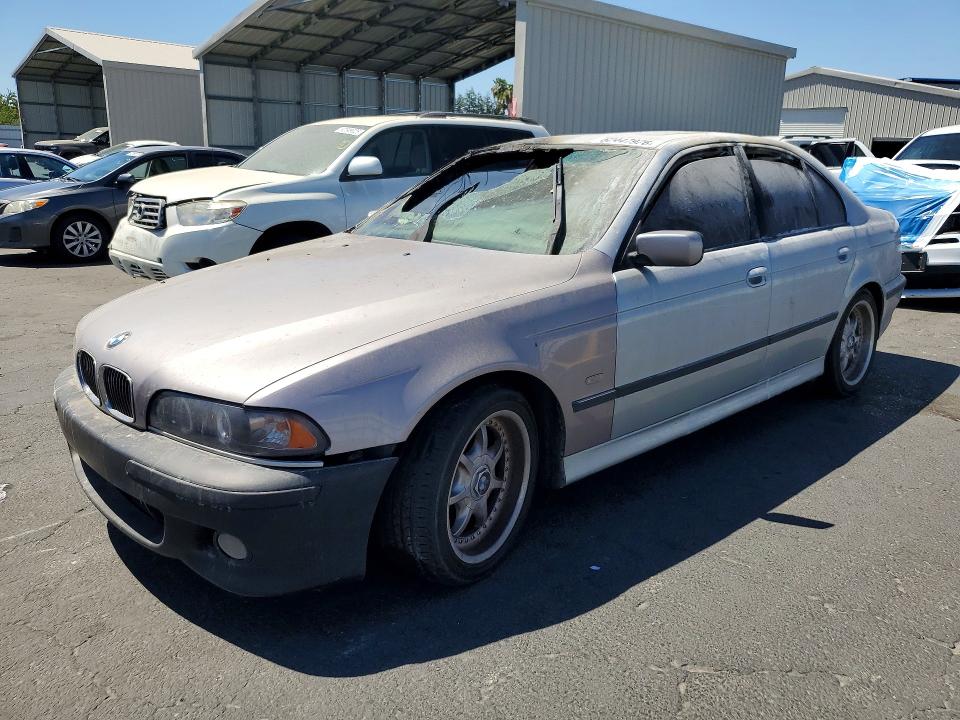 1998 BMW 5er VIN WBADE632XWBW59667 COPART salvage auction — BURN, Ca - Salvage Certificate, sold $175 on 2026-08-03 (photo 1)