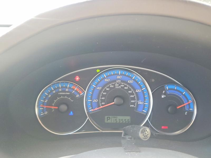 2009 Subaru Forester VIN JF2SH66619H776637 COPART salvage auction — FRONT END, Id - Salvage Certificate Of Title, sold $1,050 on 2026-07-30 (photo 9)