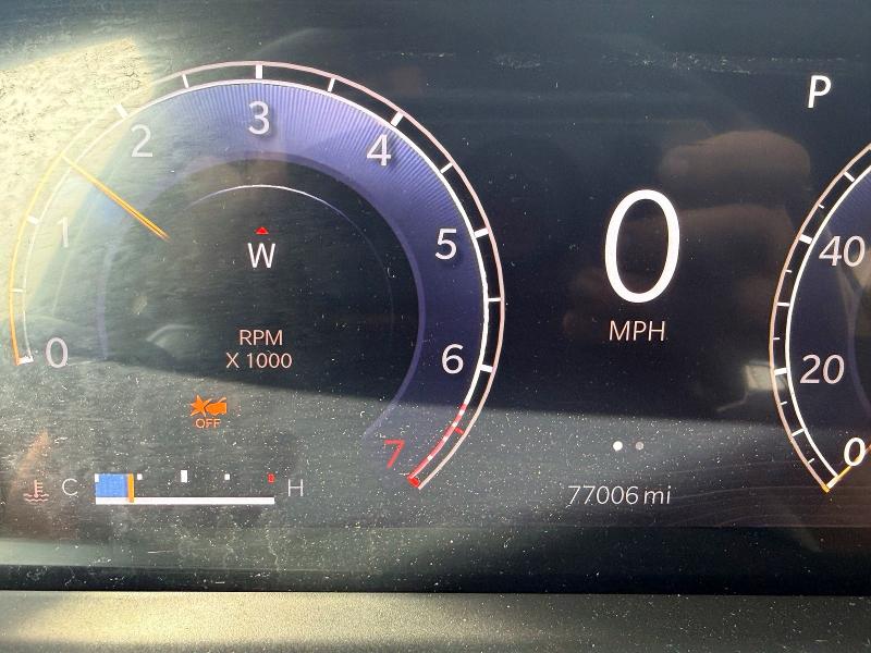 2021 Jeep Grand cherokee VIN 1C4RJKEG0M8118935 COPART salvage auction — HAIL, OK - CERTIFICATE OF TITLE (P), sold $23,500 on 2026-08-02 (photo 8)