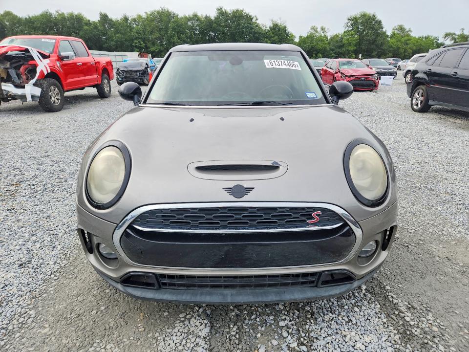 2017 Mini Cooper VIN WMWLN9C39H2E50514 COPART salvage auction — NORMAL WEAR, Salvage Title, sold $1,050 on 2026-07-27 (photo 5)