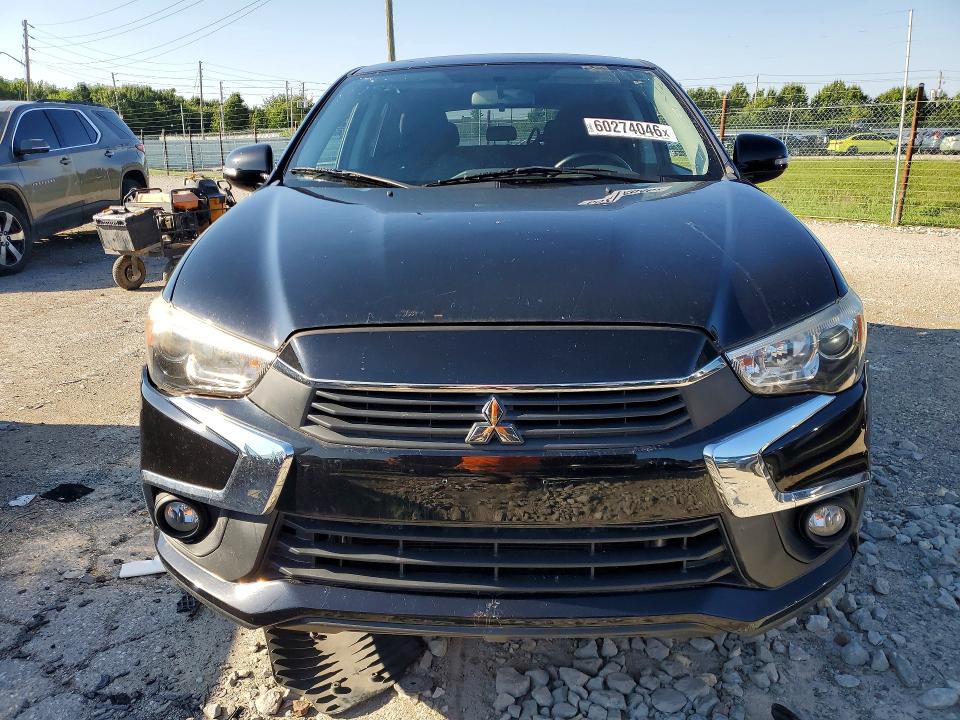 2016 Mitsubishi Outlander VIN JA4AP3AW0GZ044326 COPART salvage auction — REAR END, Il - Certificate Of Title (P), sold $3,450 on 2026-07-24 (photo 5)