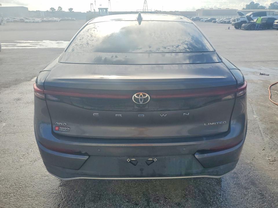 2023 Toyota Crown VIN JTDAAAAF8P3007202 COPART salvage auction — ALL OVER, IL - SALVAGE CERTIFICATE, sold $12,600 on 2026-07-21 (photo 6)