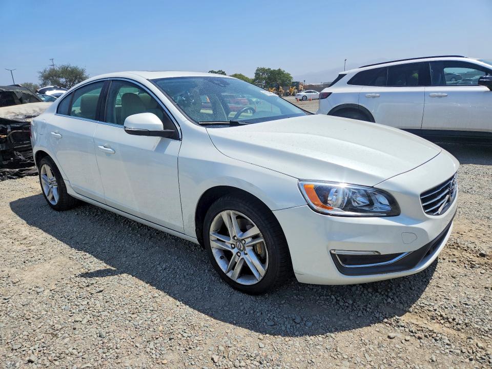 2015 Volvo S60 VIN YV1612TC3F1310052 COPART salvage auction — SIDE, Ca - Salvage Certificate, sold $2,300 on 2026-08-11 (photo 4)