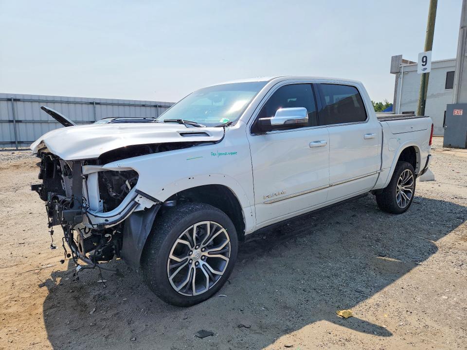 2025 Ram 1500 VIN 1C6SRFKP2SN756082 — COPART salvage auction photo