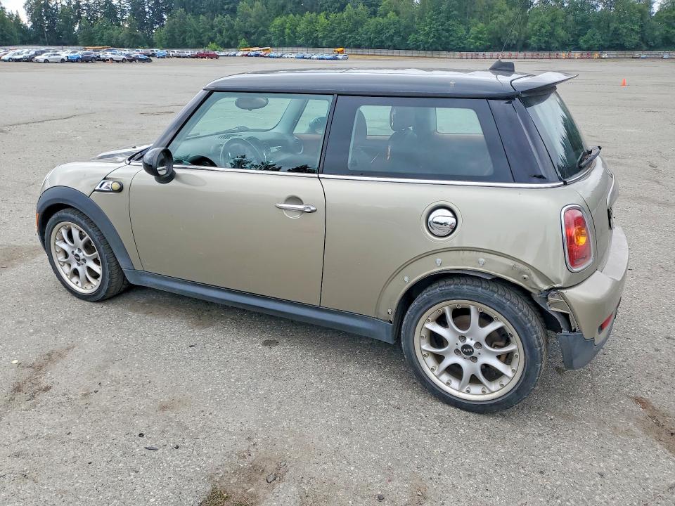 2007 Mini Cooper VIN WMWMF73577TL83361 COPART salvage auction — REAR END, Wa - Vehicle Cert Of Ownership-Titl, sold $600 on 2026-07-20 (photo 2)