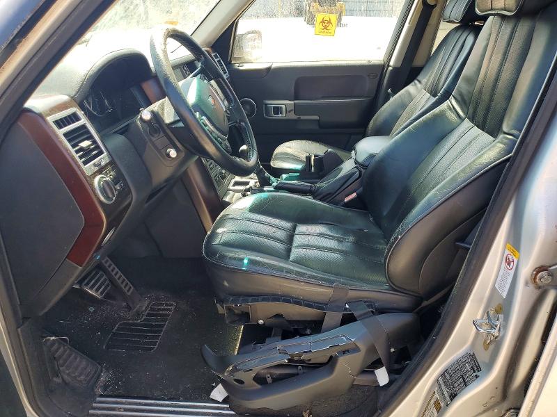 2006 Land rover RANGE ROVER VIN SALMF13426A216884 COPART salvage auction — BIOHAZARD/CHEMICAL, Ma - Certificate Of Title, sold $80 on 2026-07-30 (photo 7)