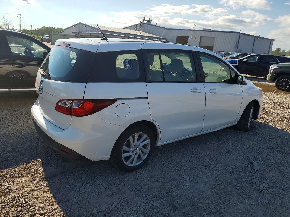 2015 Mazda 5 VIN JM1CW2BL3F0190609 COPART salvage auction — FRONT END, Ny - Mv-907A Salvage Certificate, sold $1,550 on 2026-07-13 (photo 3)