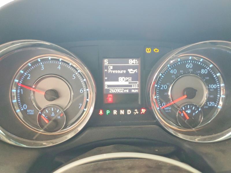 2012 Chrysler Voyager VIN 2C4RC1BG6CR400573 COPART salvage auction — FRONT END, Oh - Cert Of Title-Salvage, sold $350 on 2026-07-31 (photo 9)