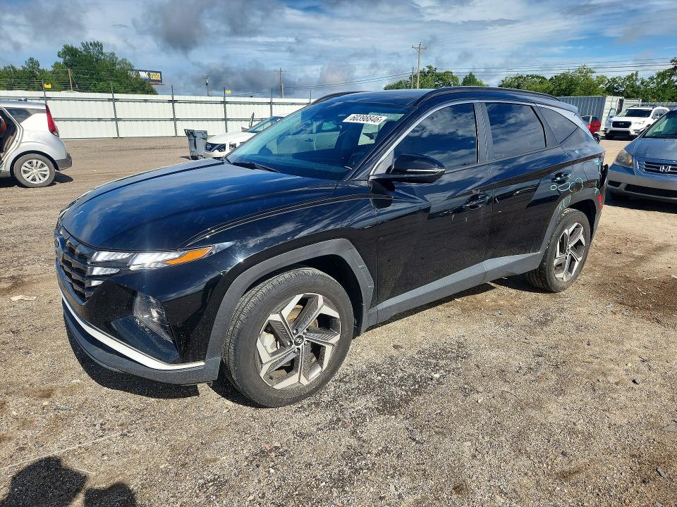 2022 Hyundai Tucson VIN KM8JFCA11NU073904 COPART salvage auction — SIDE, Fl - Cert Of Title Slvg Rebuildable, sold $6,100 on 2026-07-30 (photo 1)