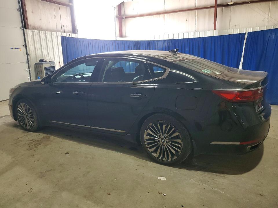 2018 Kia Cadenza VIN KNALC4J14J5098051 COPART salvage auction — MECHANICAL, Wv - Certificate Of Title (P), sold $4,150 on 2026-07-30 (photo 2)