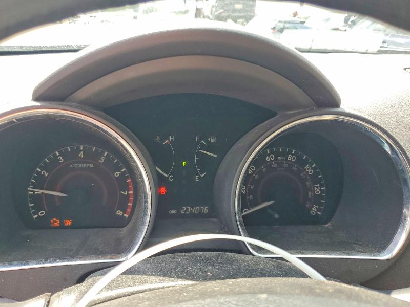 2013 Toyota Highlander VIN 5TDBK3EH2DS213232 COPART salvage auction — FRONT END, OH - CERT OF TITLE-SALVAGE, sold $1,800 on 2026-07-24 (photo 9)