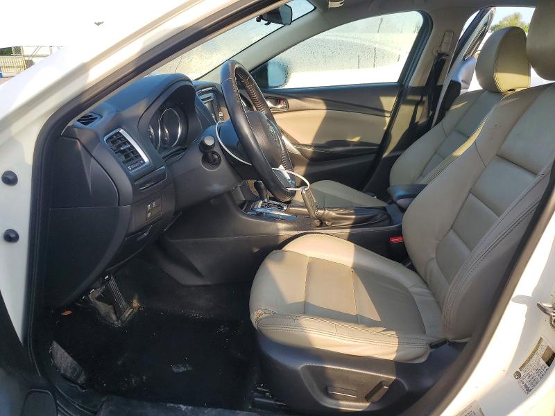 2014 Mazda 6 VIN JM1GJ1V62E1117238 COPART salvage auction — REAR END, La - Cert Of Title-Salvage, sold $1,800 on 2026-07-20 (photo 7)