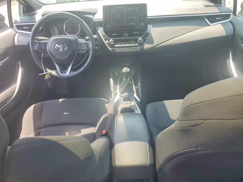2022 Toyota Corolla VIN 5YFM4MCE7NP121481 COPART salvage auction — REAR END, Ri - Salvage Certificate Of Title, sold $4,800 on 2026-07-28 (photo 8)