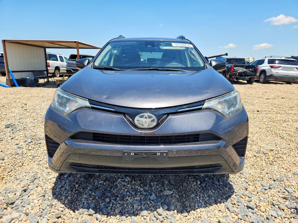 2018 Toyota Rav 4 VIN JTMZFREV1JJ152878 COPART salvage auction — HAIL, OK - CERT OF TITLE-SALVAGE, sold $8,800 on 2026-07-28 (photo 5)