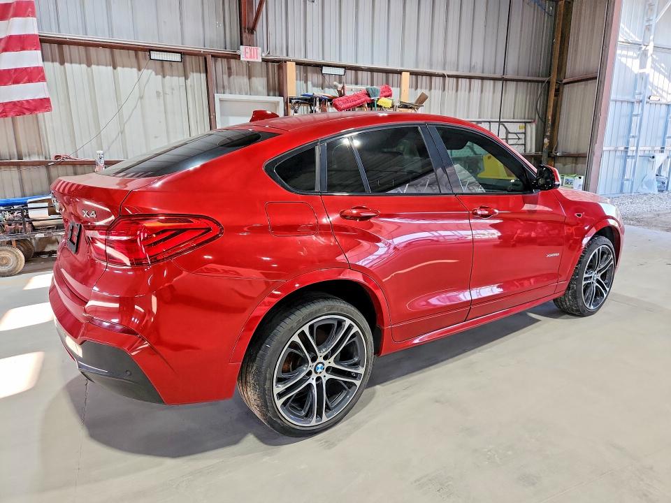 2016 BMW X4 VIN 5UXXW3C50G0M90440 COPART salvage auction — MECHANICAL, In - Certificate Of Title (P), sold $125 on 2026-07-29 (photo 3)