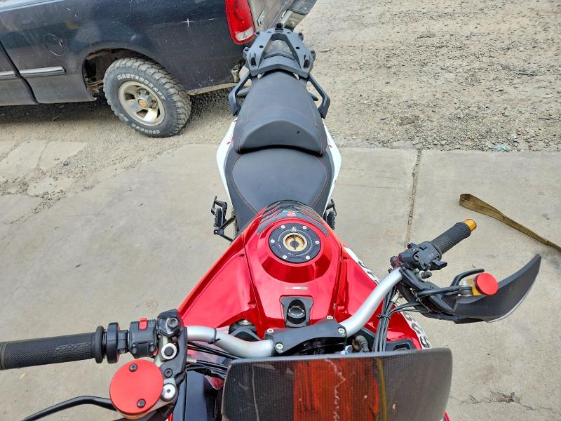 2012 Ducati Multistrada VIN ZDM12BLW4CB014412 COPART salvage auction — ROLLOVER, Ny - Mv-907A Salvage Certificate, sold $1,350 on 2026-08-06 (photo 5)