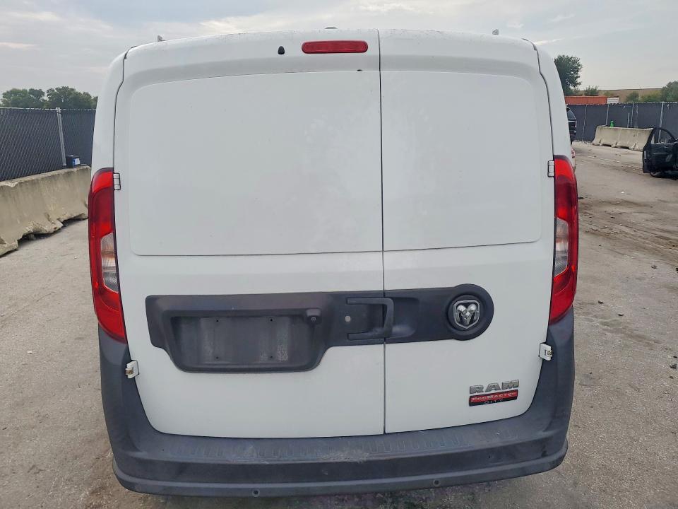 2020 Ram Promaster city VIN ZFBHRFAB9L6S38557 COPART salvage auction — FRONT END, Fl - Cert Of Title Slvg Rebuildable, sold $2,100 on 2026-08-12 (photo 6)