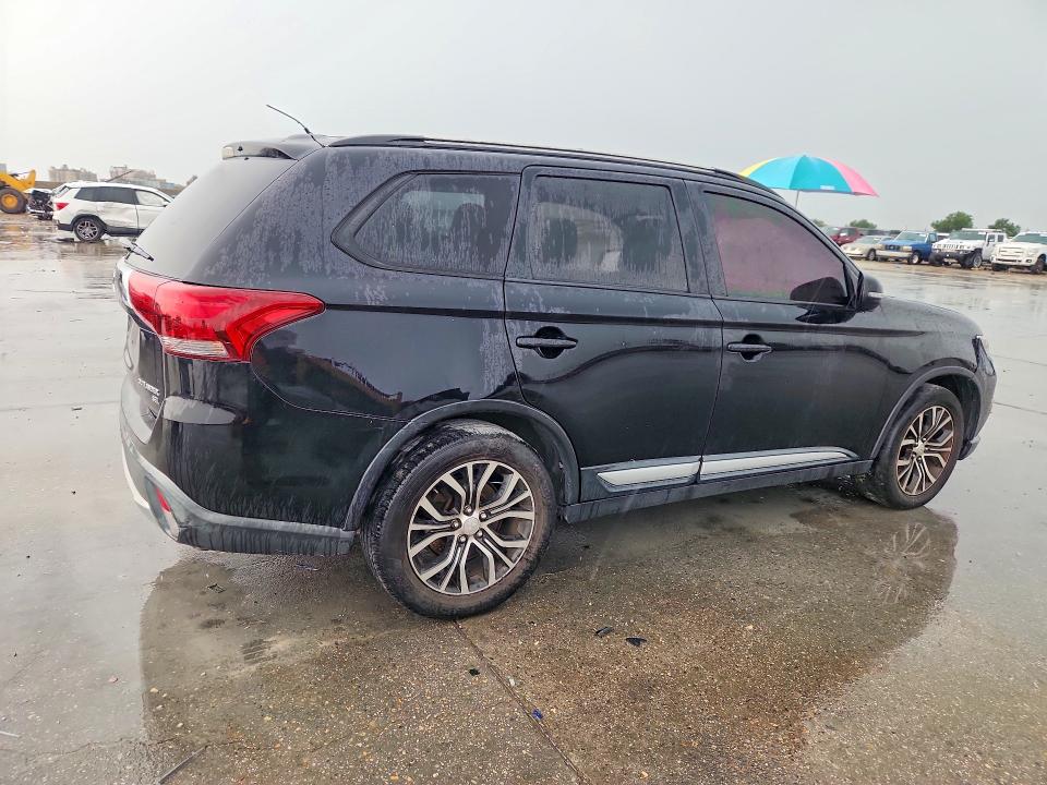 2016 Mitsubishi Outlander VIN JA4AD3A31GZ009924 COPART salvage auction — FRONT END, LA - CERTIFICATE OF TITLE (P), sold $850 on 2026-07-22 (photo 3)