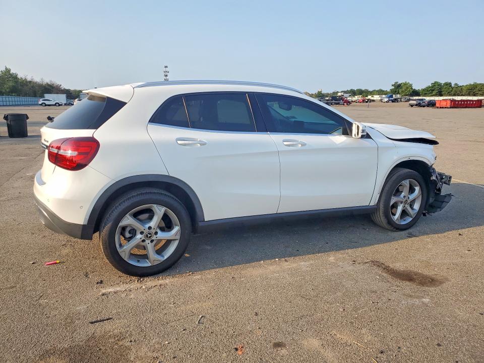 2019 Mercedes-benz Gla-klasse VIN WDCTG4GB9KJ587412 COPART salvage auction — FRONT END, Ny - Mv-907A Salvage Certificate, sold $4,800 on 2026-08-03 (photo 3)