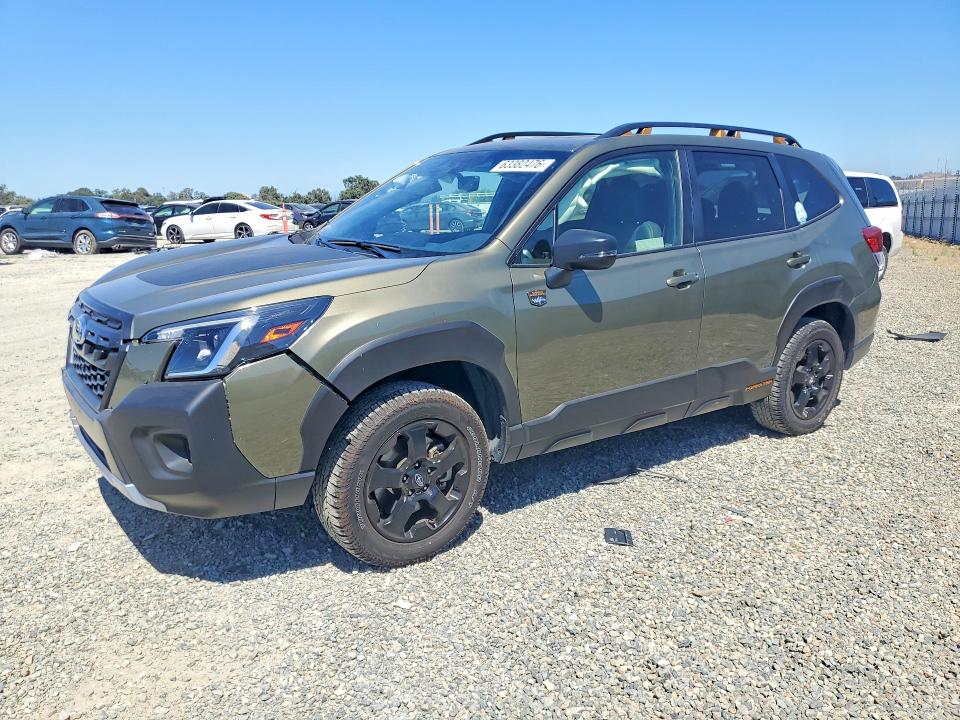 2024 Subaru Forester VIN JF2SKAJCXRH519428 — COPART salvage auction photo