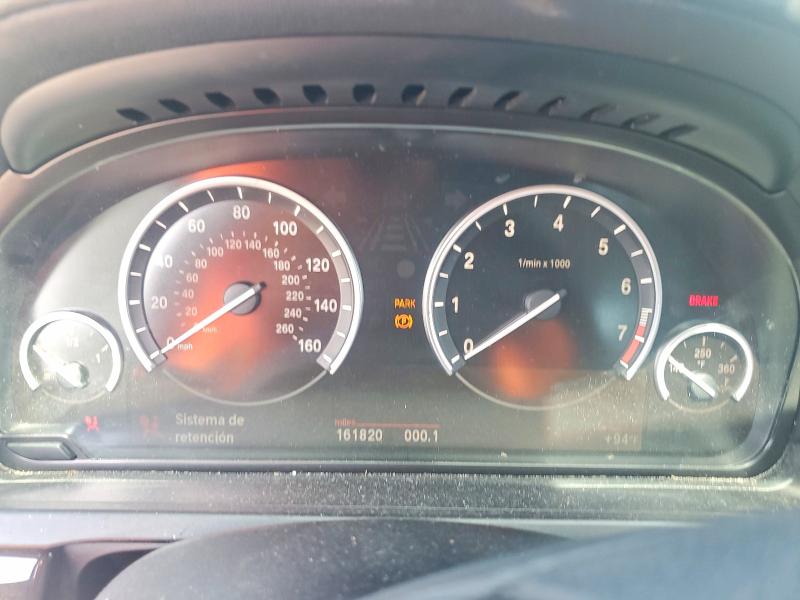 2009 BMW 7 series VIN WBAKB83569CY57182 COPART salvage auction — MECHANICAL, Fl - Certificate Of Title, sold $400 on 2026-07-20 (photo 9)